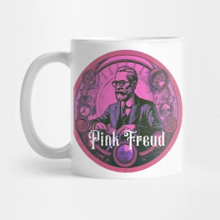 Pink Freud Mug